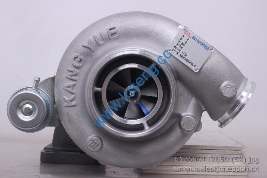 612600112850 turbocharger JP90S 00JP090S022 WP12.380CNG