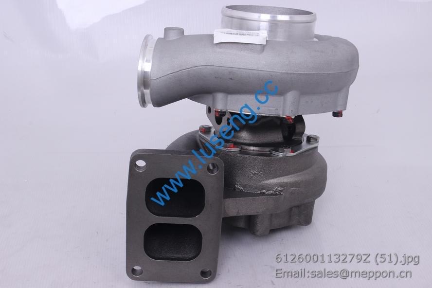 612600113279Z turbocharger J90S-2C 00JG095S005 WD618 612600113279