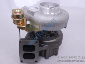 612600114042 turbocharger JP90S 00JP090S025 WP12.380CNG