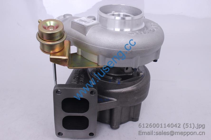 612600114042 turbocharger JP90S 00JP090S025 WP12.380CNG