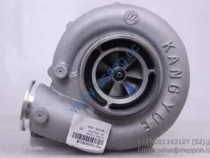 612600114310Y turbocharger J90S-2C 00JG090S069 WD615 612600114310