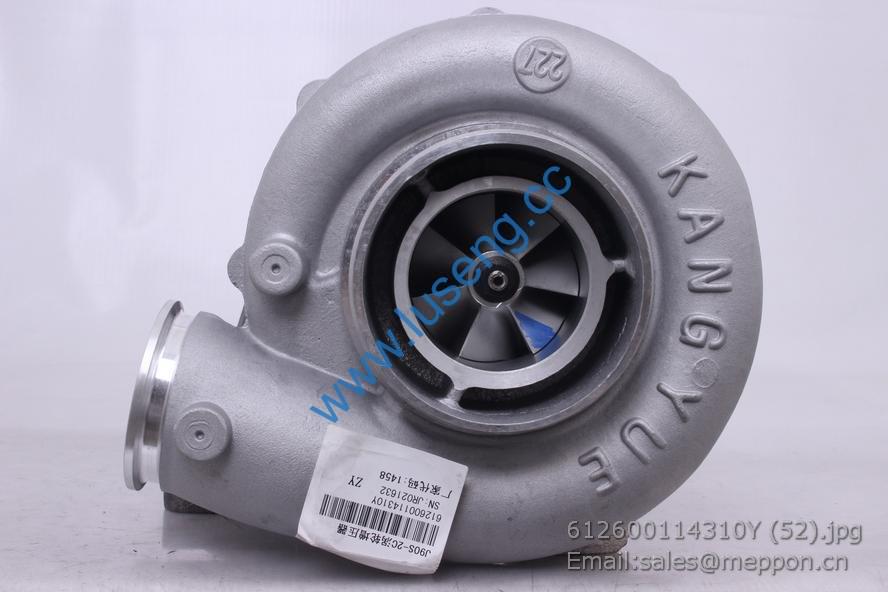 612600114310Y turbocharger J90S-2C 00JG090S069 WD615 612600114310