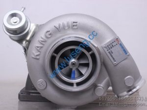 612600115055 turbocharger JP90S 00JP090S050 WP12.380CNG
