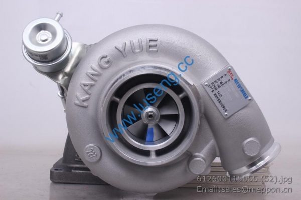 612600115055 turbocharger JP90S 00JP090S050 WP12.380CNG