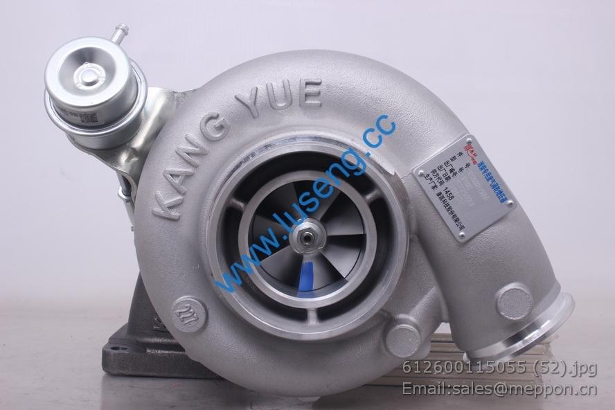 612600115055 turbocharger JP90S 00JP090S050 WP12.380CNG