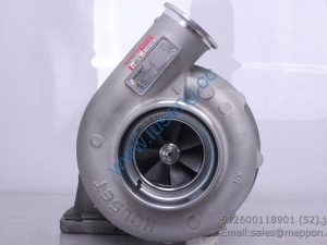 612600118901 turbocharger 3778637 hx50