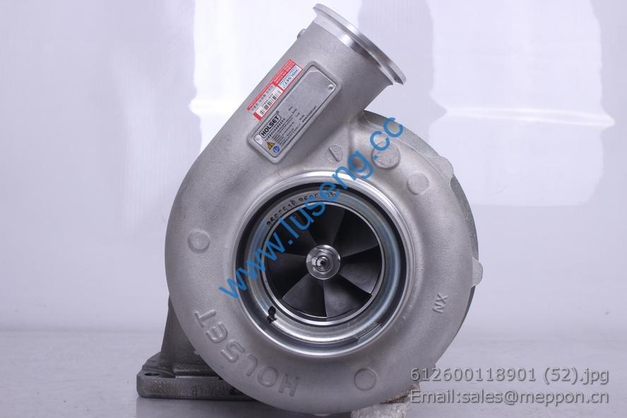 612600118901 turbocharger 3778637 hx50
