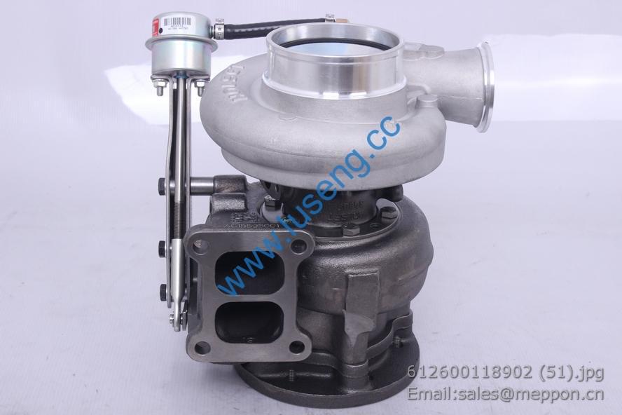 612600118902 turbocharger 4051233