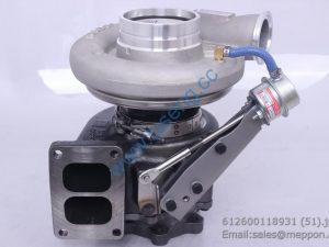 612600118931 turbocharger 4045716