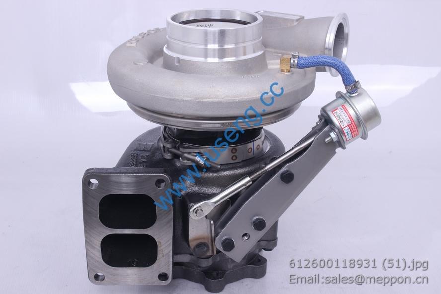 612600118931 turbocharger 4045716