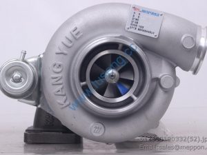 612600190332 turbocharger JP90S 00JP090S001 WP12.380CNG