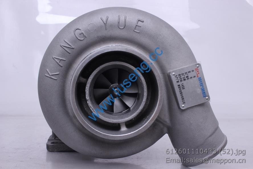 612601110433 turbocharger J80S-8 00JG080S004 WD615T1