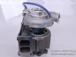 612601110954 turbocharger 4048381