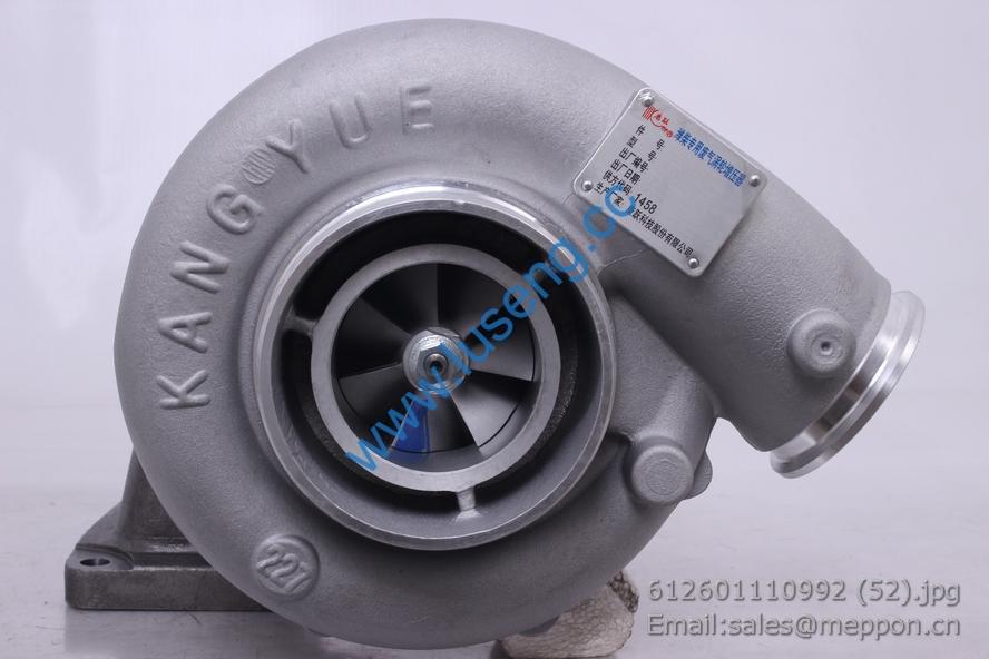 612601110992 turbocharger J90S-2 00JG090S014 WD615