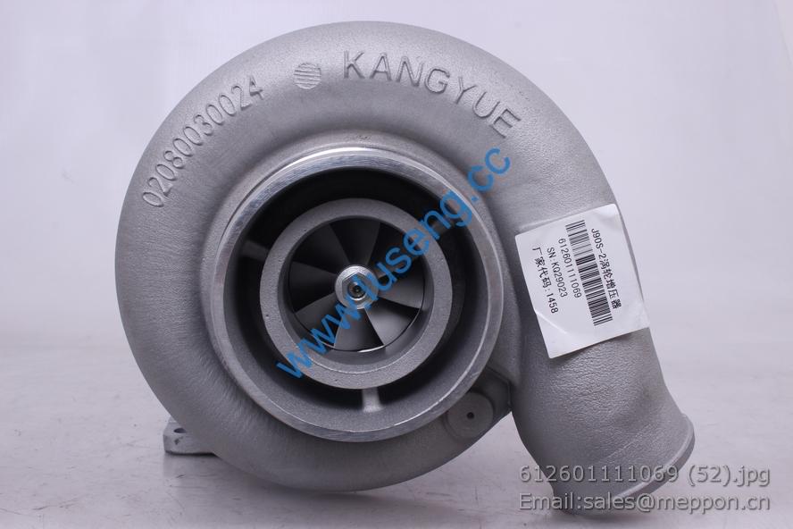 612601111069 turbocharger J90S 2 00JG080S064 WD615 Luseng Co. Ltd