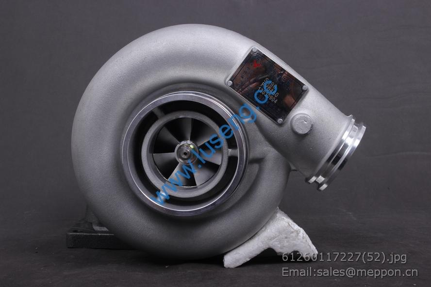 61260117227 turbocharger SJ90 weichai WD615