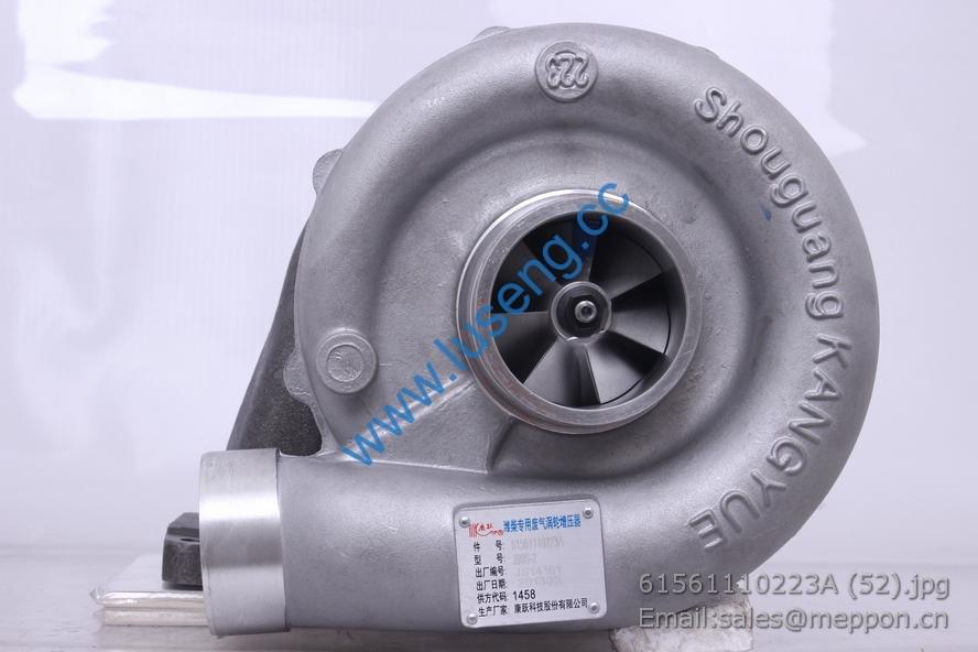 61561110223A turbocharger J90S-2 00JG090S056 WD615.67G3-28