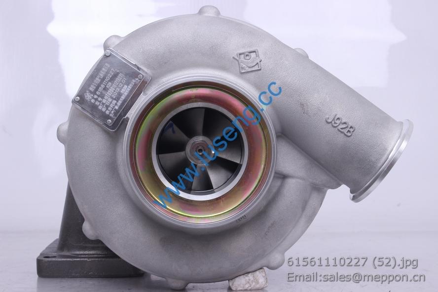 61561110227 turbocharger weichai k29