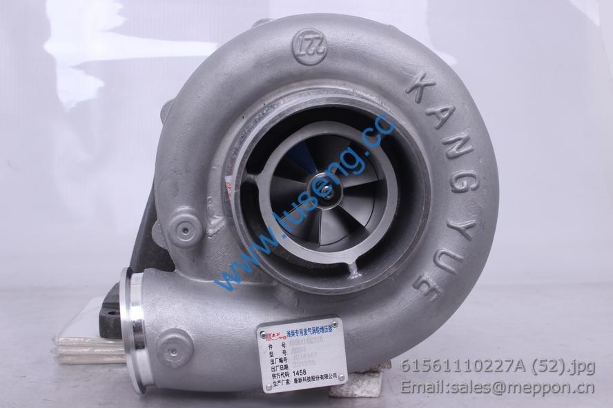 61561110227A turbocharger J90S-2 00JG090S052 WD615.67G3