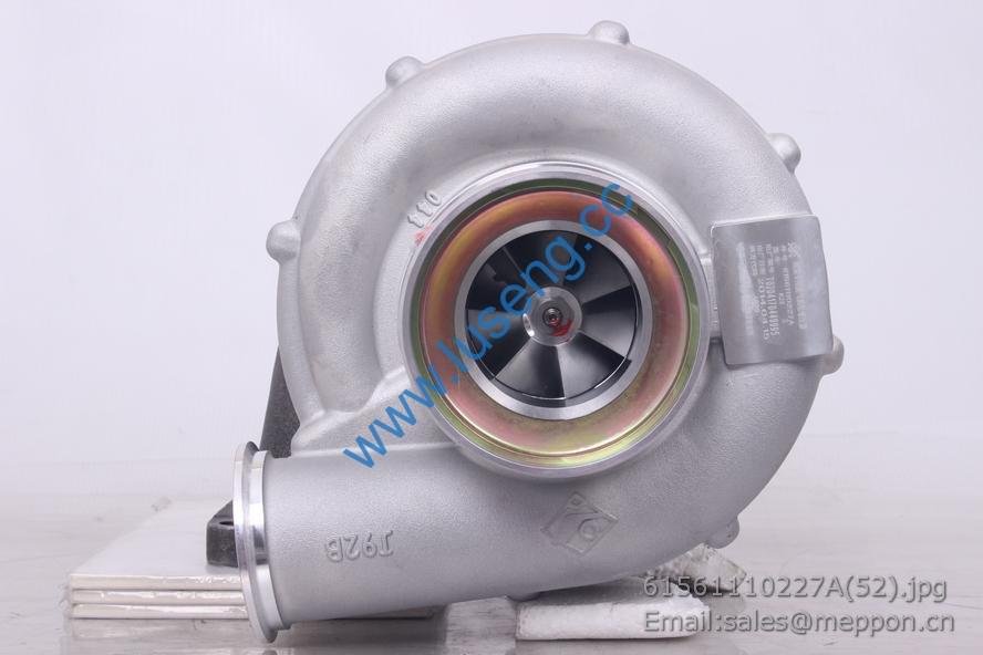 61561110227A turbocharger weichai parts