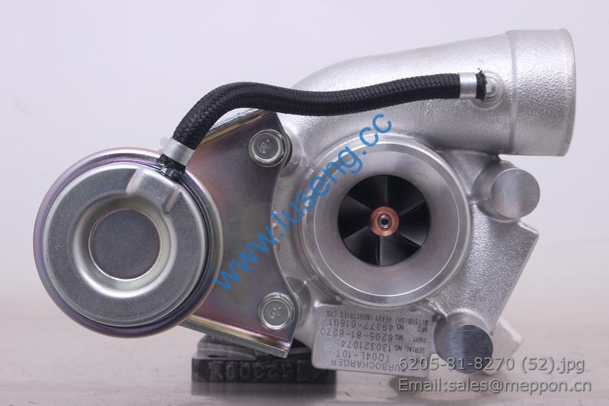 6205-81-8270 turbocharger TD04L-10T 49377-01601