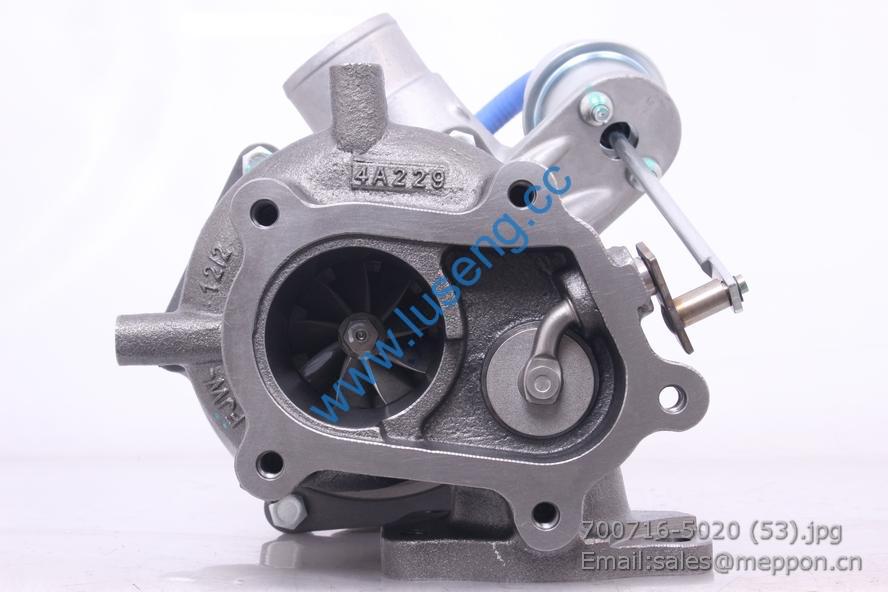 8980000311 ON HIGHWAY turbocharger 700716-5020S NQR - 175PS
