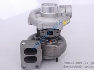 6207-81-8331 KOMATSU turbocharger 700836-5001S Construction Equipment