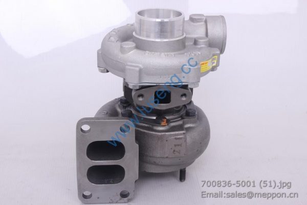 6207-81-8331 KOMATSU turbocharger 700836-5001S Construction Equipment
