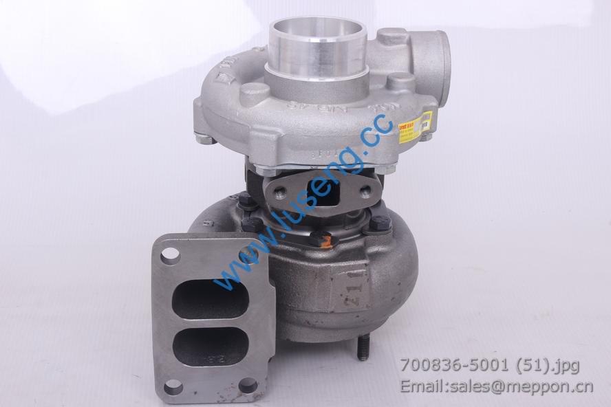 6207-81-8331 KOMATSU turbocharger 700836-5001S Construction Equipment