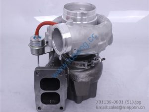65.09100-7196 DAEWOO turbocharger 701139-0001S 701139-5001S Highway Truck