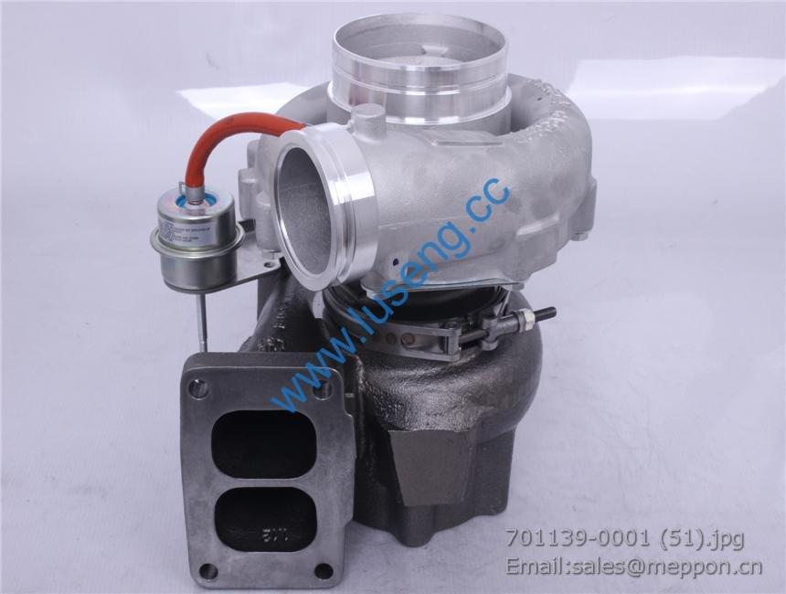 65.09100-7196 DAEWOO turbocharger 701139-0001S 701139-5001S Highway Truck