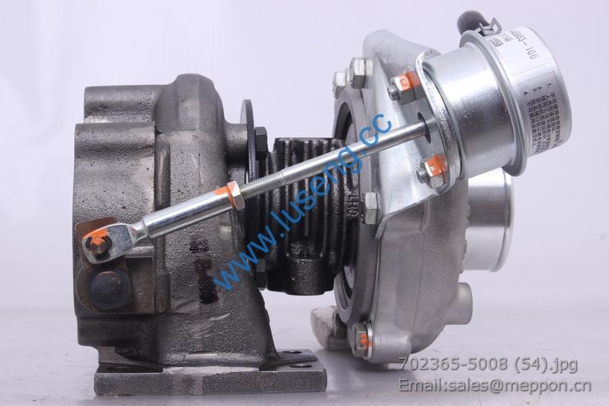 CY4102BZLQ CHAOYANG turbocharger 702365-5008S Bus