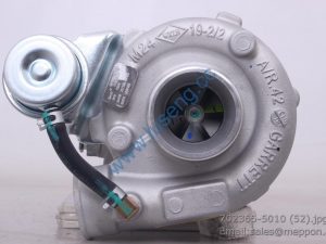 4102BZ-26.10.10 JAC turbocharger 702365-5010S Truck
