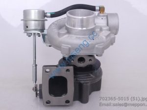 4102BZ10103 JAC turbocharger 702365-5015S Bus