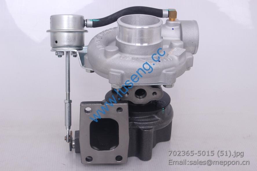 4102BZ10103 JAC turbocharger 702365-5015S Bus