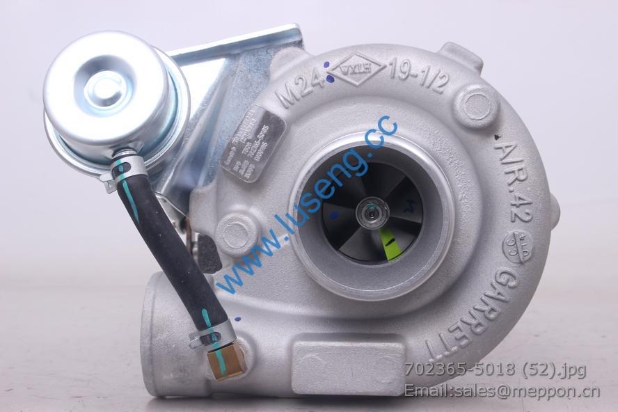 4102BZL-A2.10.10 DONGFENG turbocharger 702365-5018S Truck