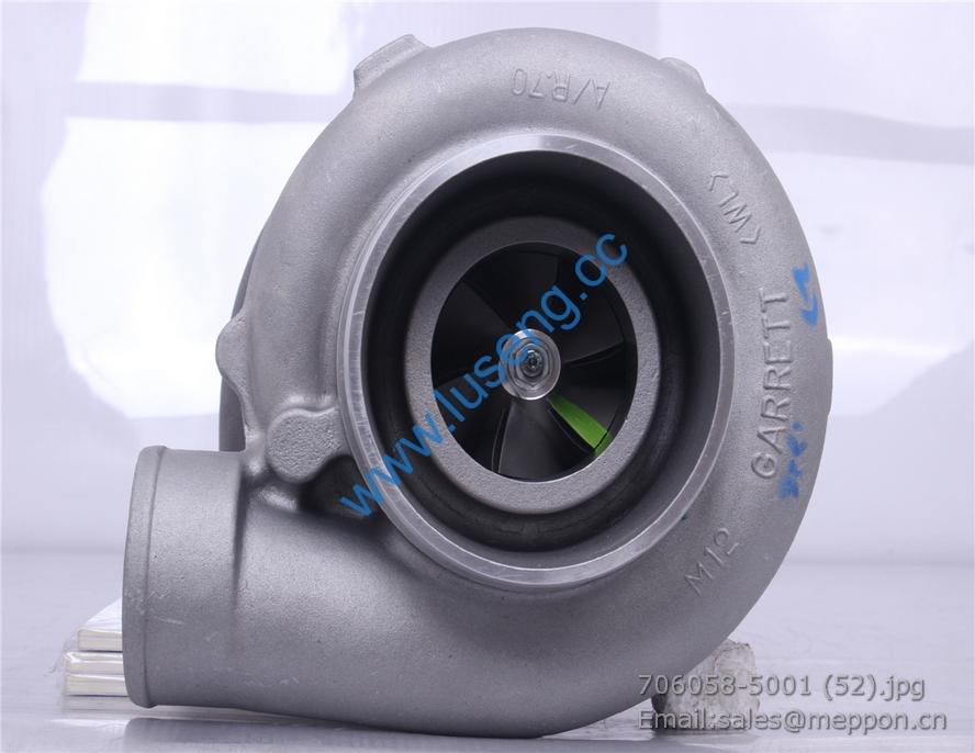 3802303 YUCHAI turbocharger 706058-5001S Construction Equipment