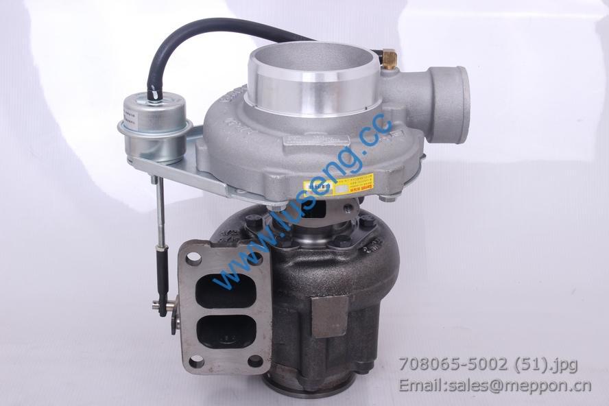1118010S_AKZ5A2 WEICHAI POWER turbocharger 708065-5002S