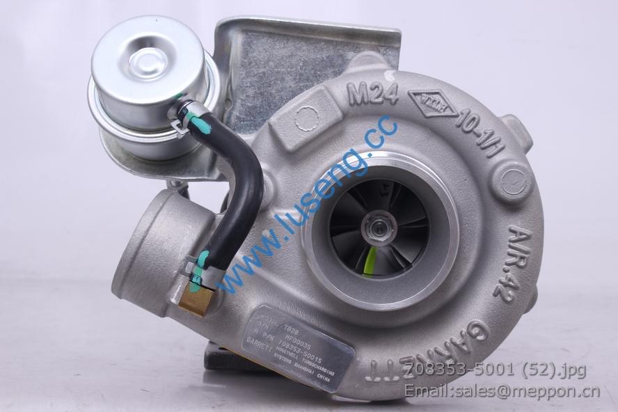 1118010X3 FAW turbocharger 708353-5001S