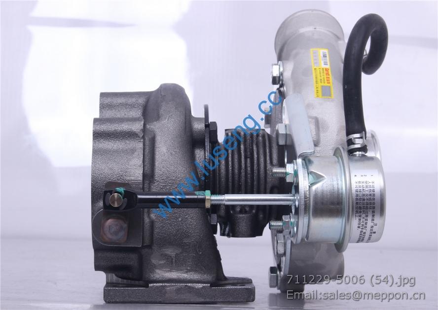 5802040843 NAVECO turbocharger 802250-5004S