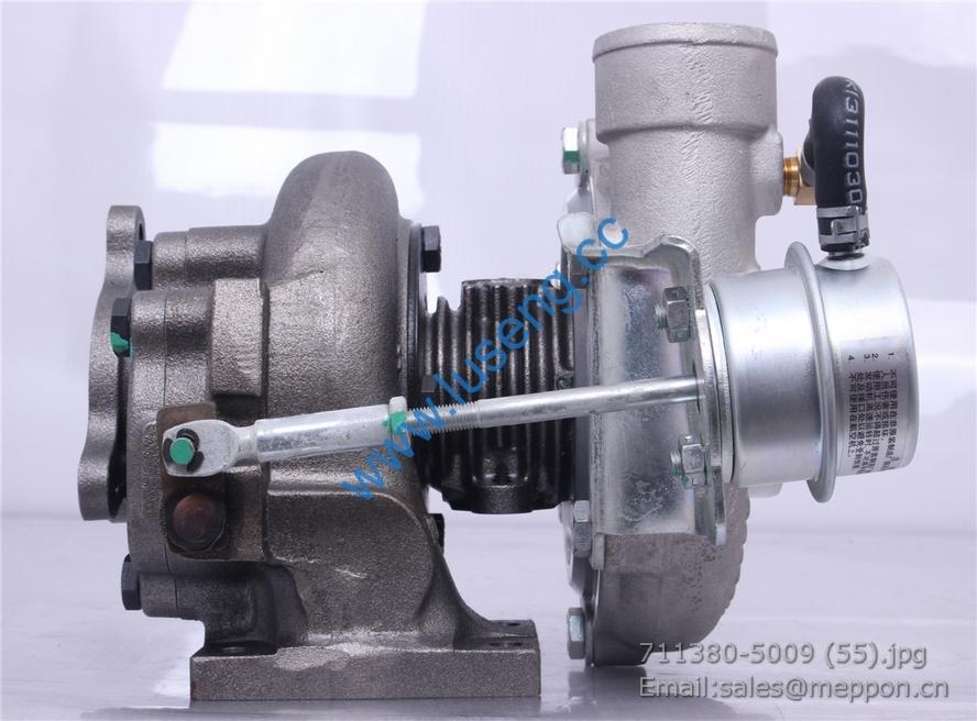 1118010A4CK1 FAW turbocharger 711380-5009S