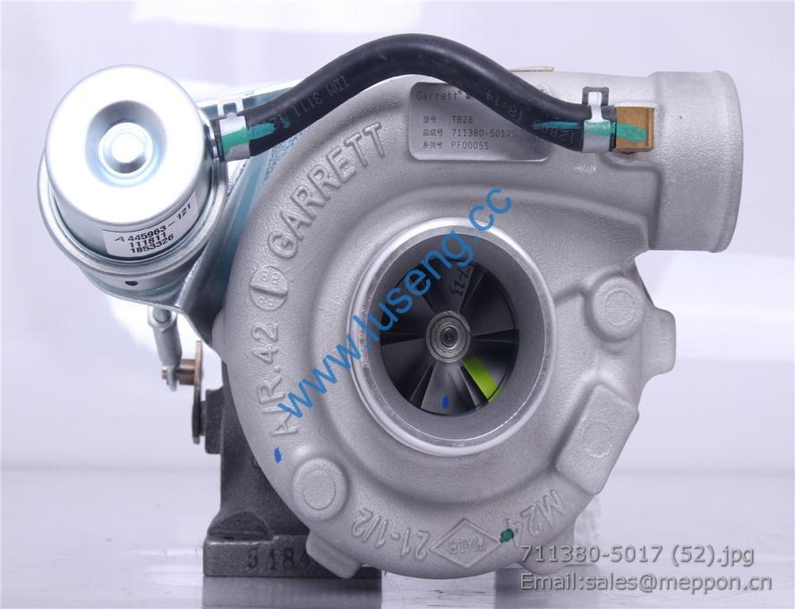 111801024BKZ FAW turbocharger 711380-5017S