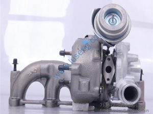 03G253016N VOLKSWAGEN turbocharger 713672-5006S Golf IV TDI
