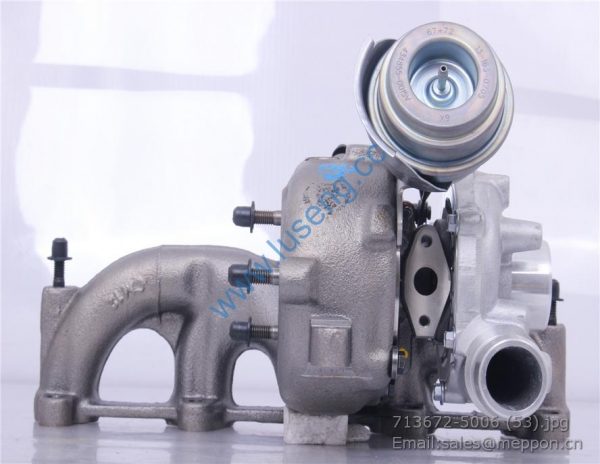 03G253016N VOLKSWAGEN turbocharger 713672-5006S Golf IV TDI