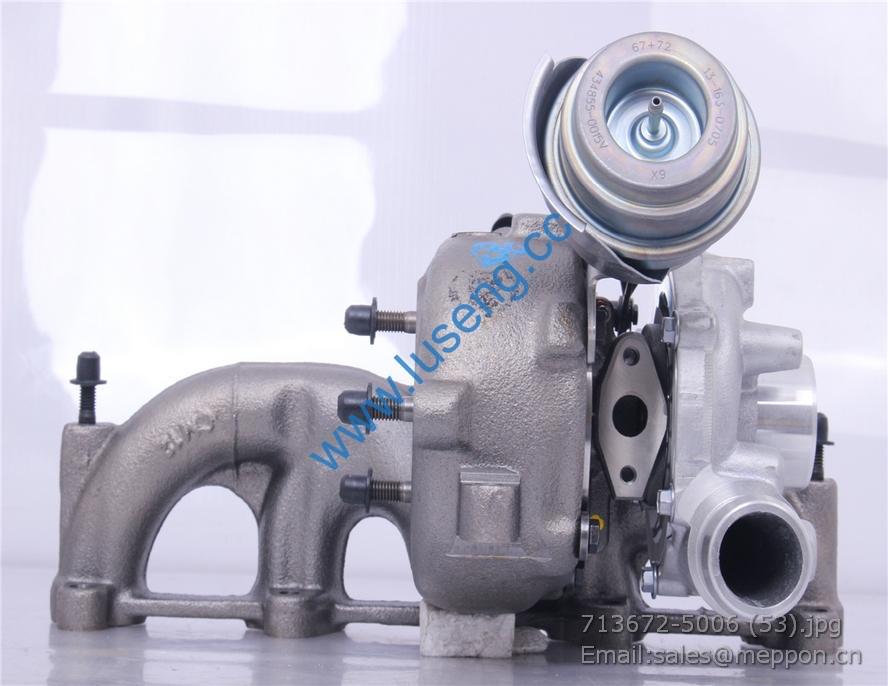 03G253016N VOLKSWAGEN turbocharger 713672-5006S Golf IV TDI