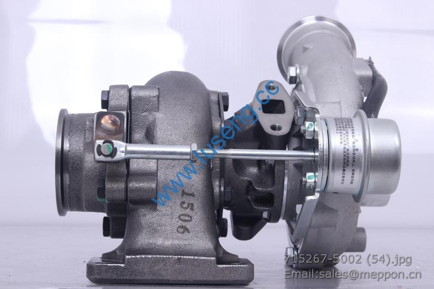 A3960740 DONGFENG turbocharger 715267-5002S