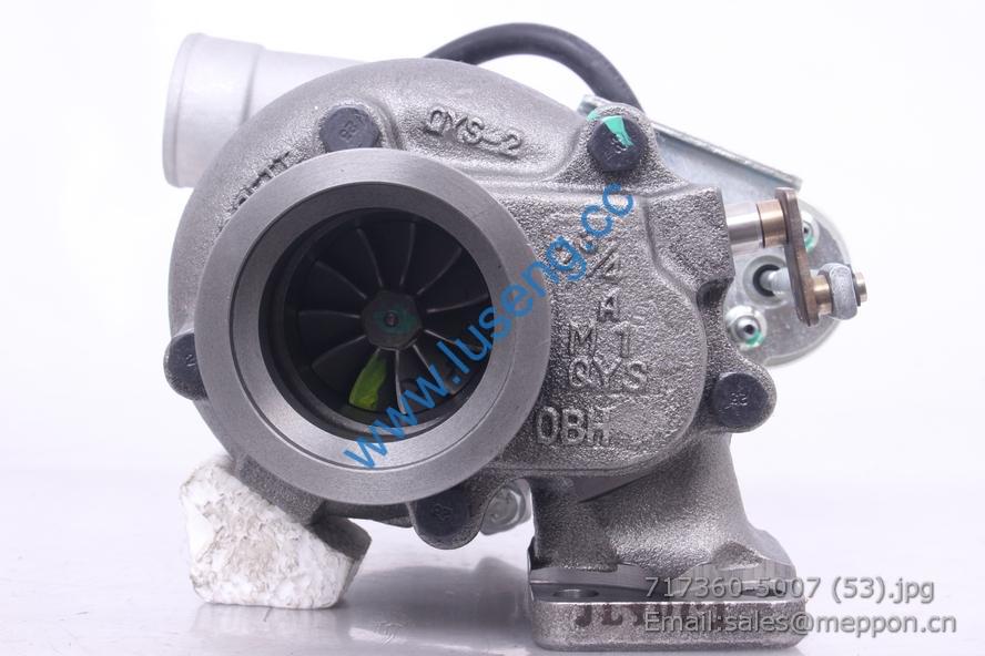 G0106-1118020 YUCHAI turbocharger 717360-5007S Bus