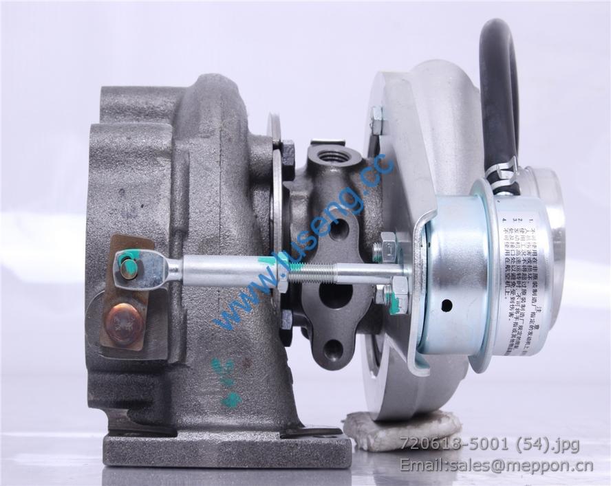 4FD5-390100 FOTON turbocharger 720618-5001S BJ1049AE Light truck