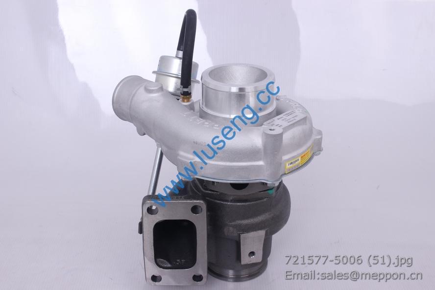 G2000-1118100A-135 YUCHAI turbocharger 721577-5006S Bus G2000-1118100