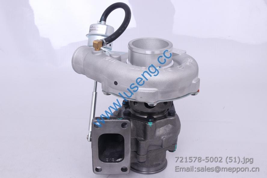 G0400-1118020-135 YUCHAI turbocharger 721578-5002S Bus